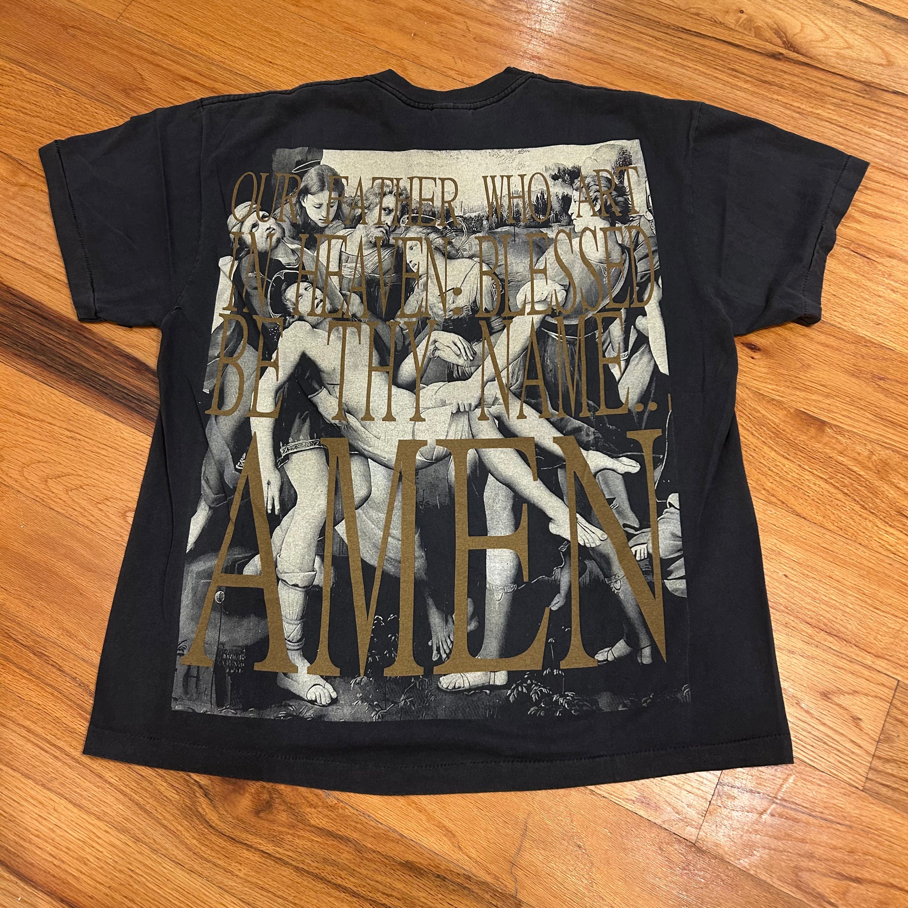 Kurt Cobain X Jesus AOP shirt.