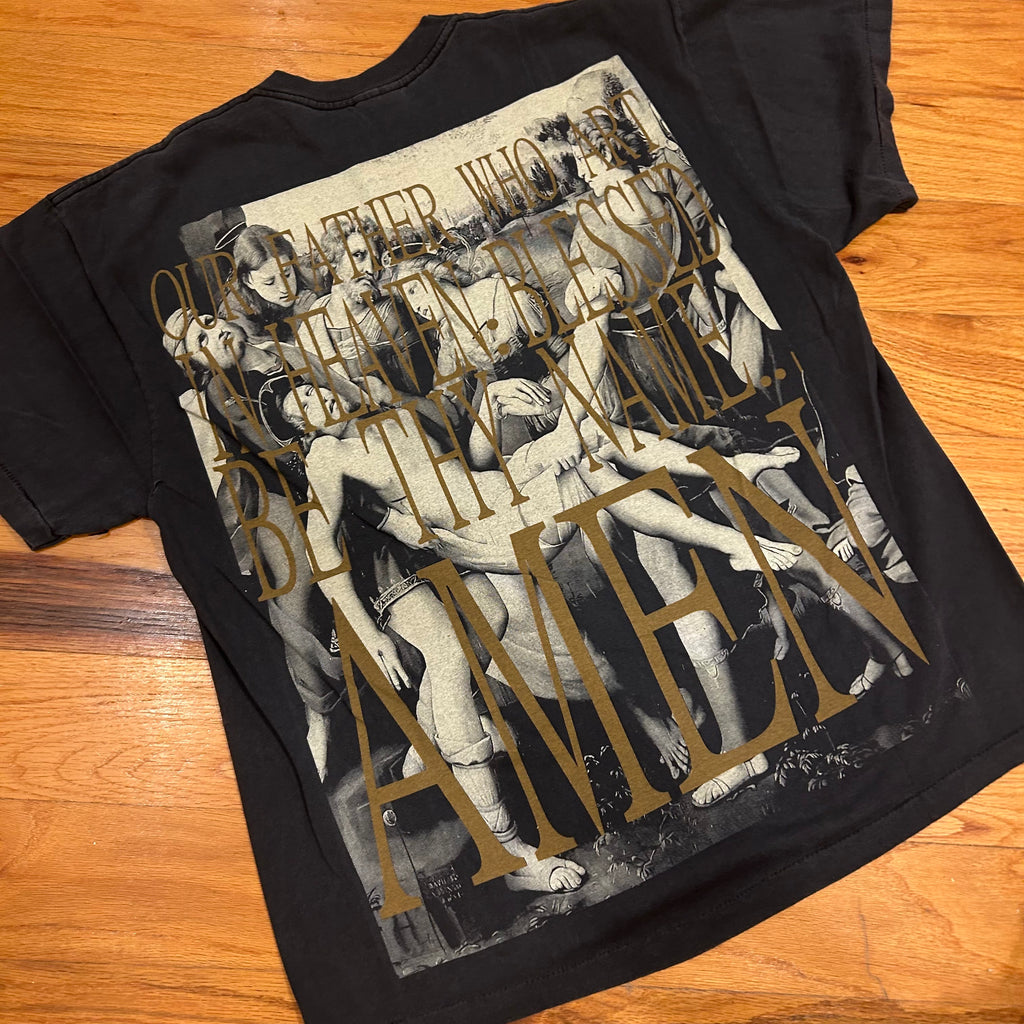 Kurt Cobain X Jesus AOP shirt.