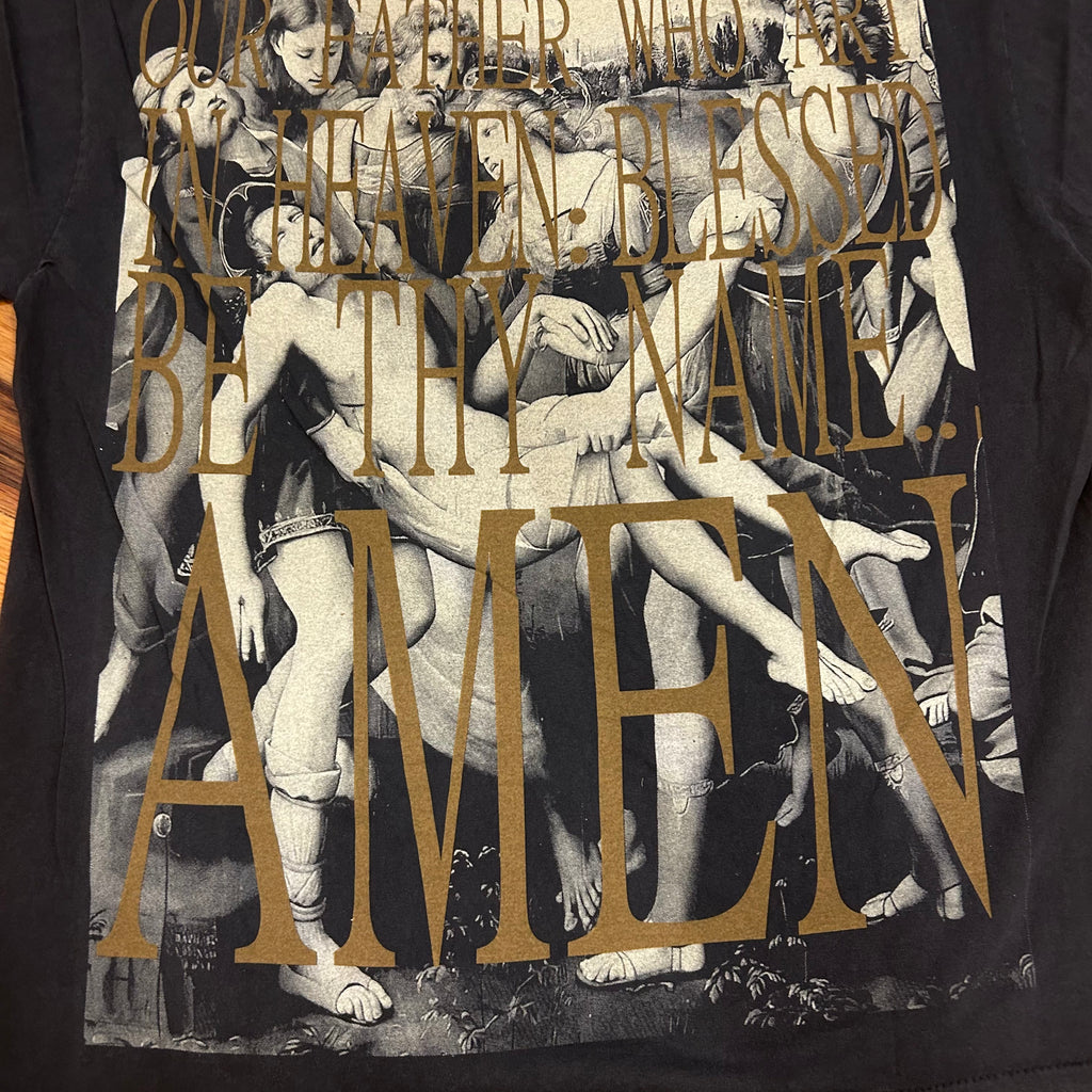 Kurt Cobain X Jesus AOP shirt.