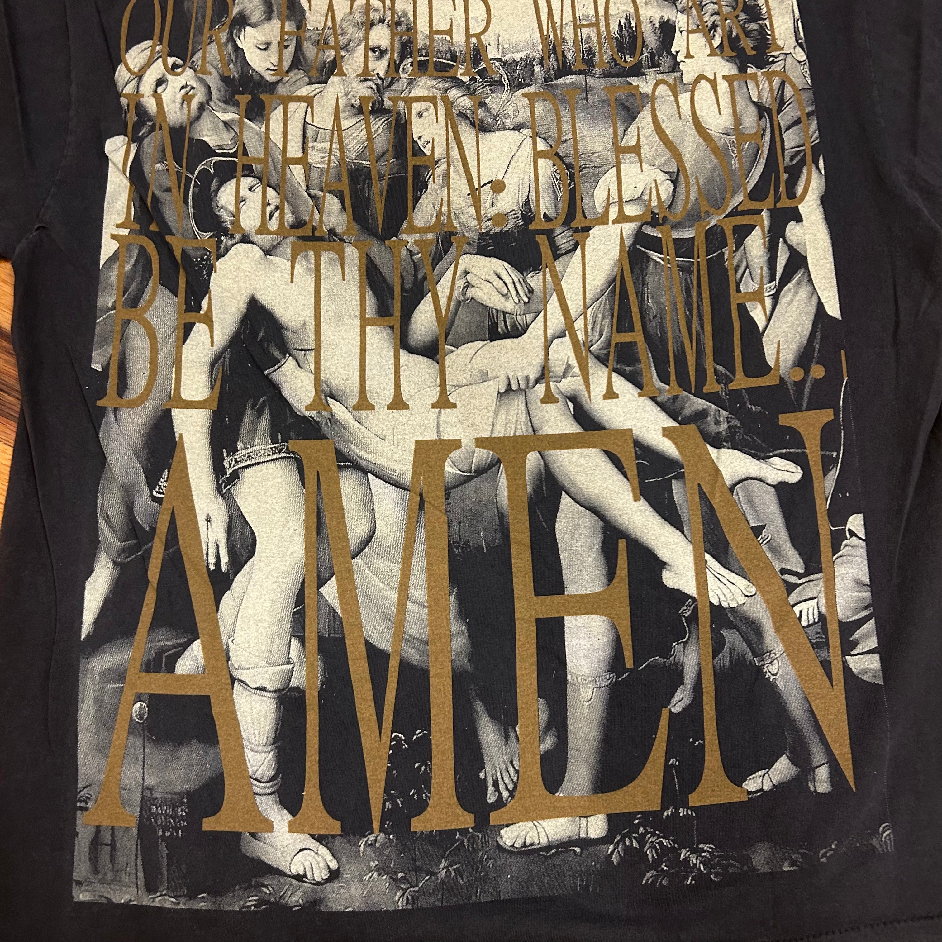 Kurt Cobain X Jesus AOP shirt.